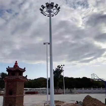 林芝喀什高杆灯厂家