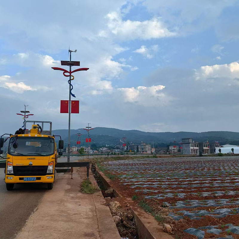 林芝广场太阳能路灯生产厂家