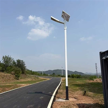 林芝路边太阳能路灯安装