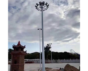 林芝喀什高杆灯厂家