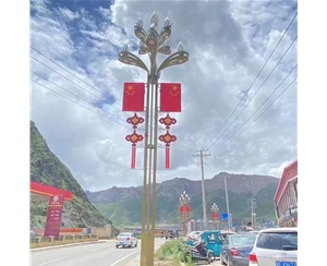 林芝抱箍太阳能路灯生产厂家