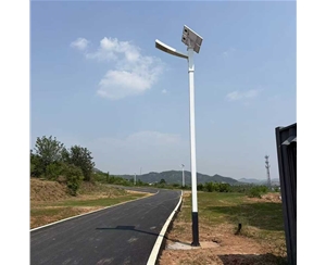 林芝路边太阳能路灯安装